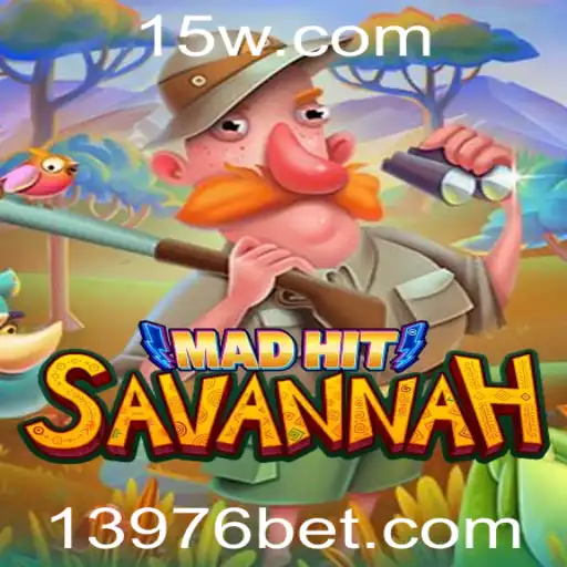 MadHitSavannah: Uma Aventura de Estratégia e Sorte